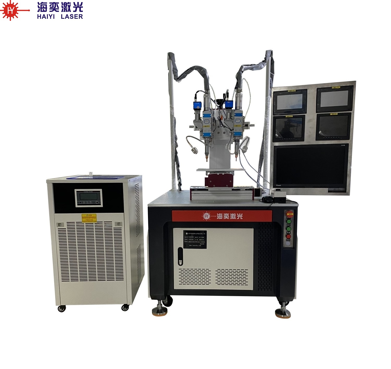 CF系列 雙頭激光焊接機(jī)方案